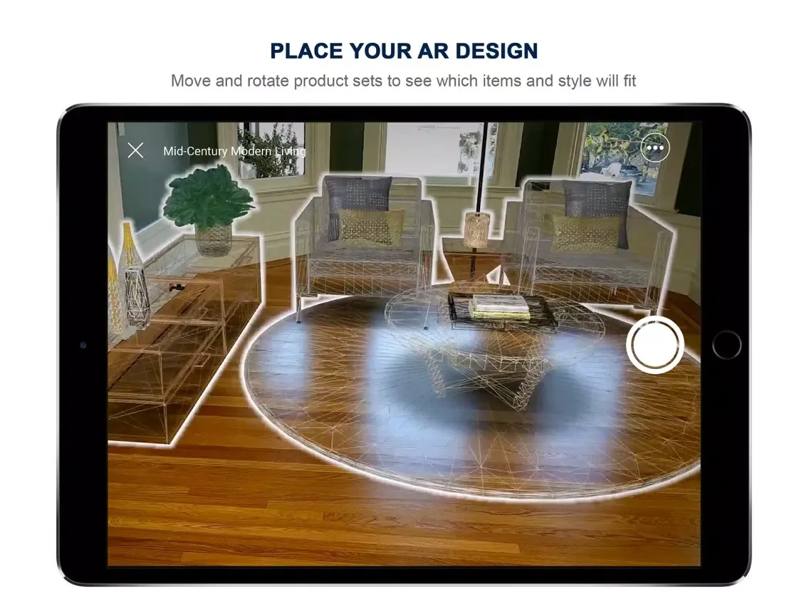 تصاویر Curate by SIR - Real Estate AR iPad 