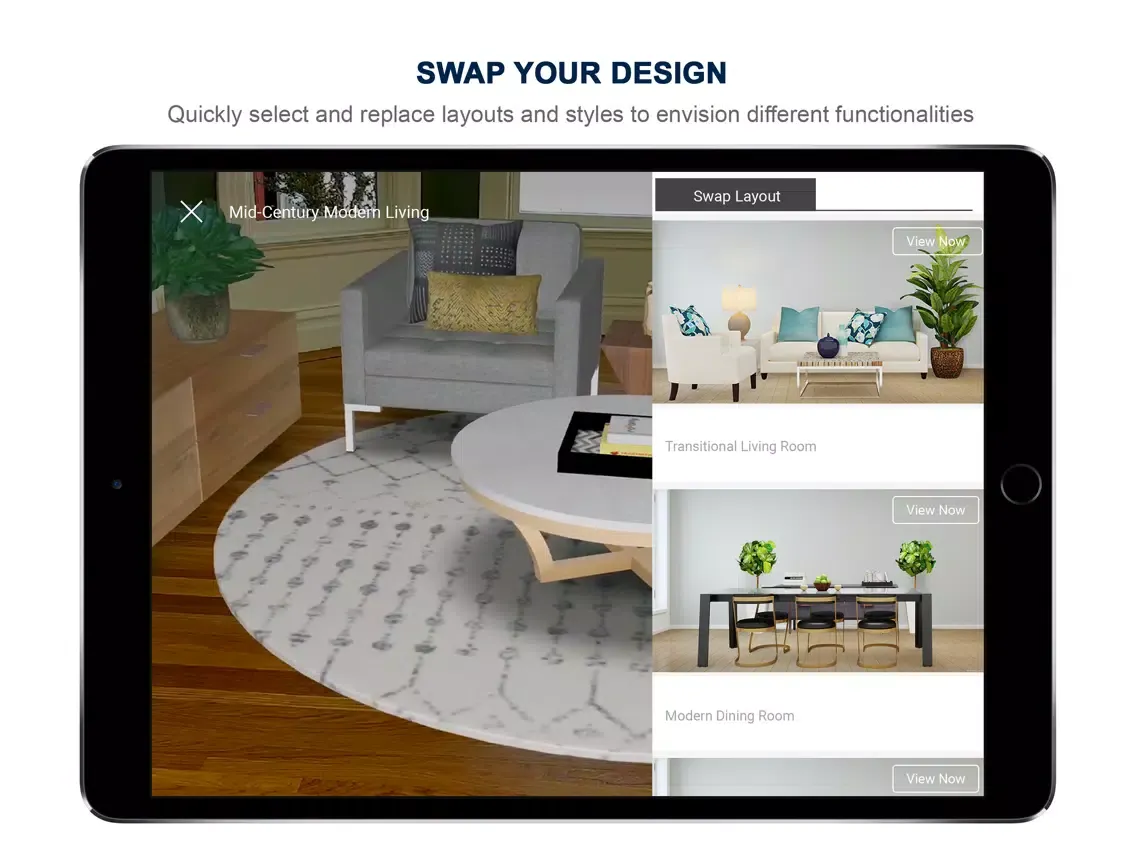 تصاویر Curate by SIR - Real Estate AR iPad 