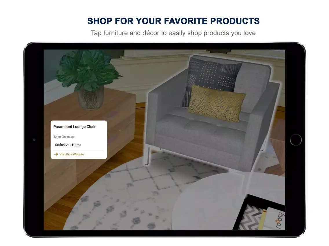 تصاویر Curate by SIR - Real Estate AR iPad 
