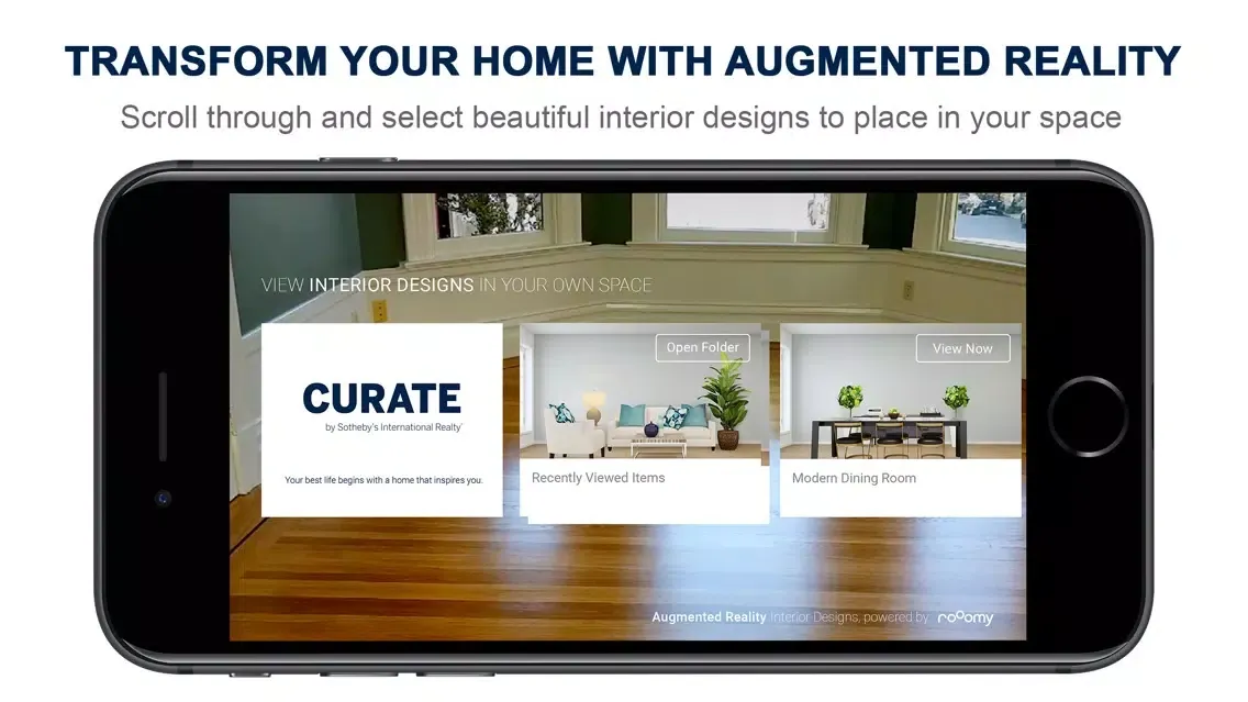 تصاویر Curate by SIR - Real Estate AR