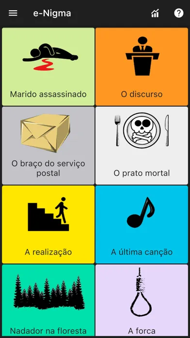 Screenshot di e-Nigma