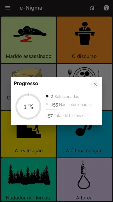 Screenshot di e-Nigma