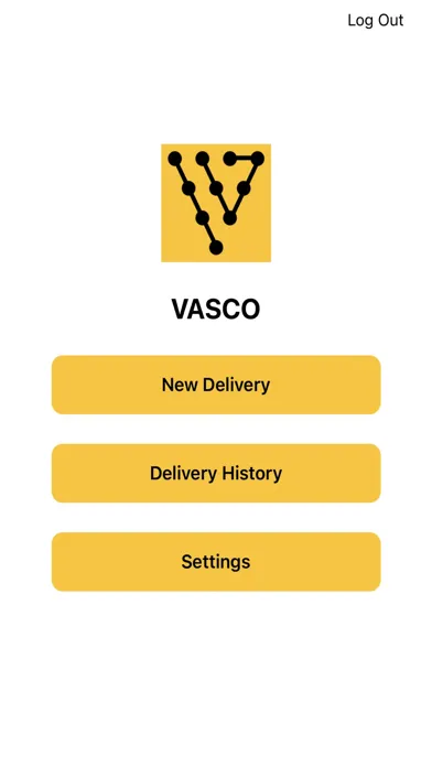 Vasco Delivery Tracker应用截图