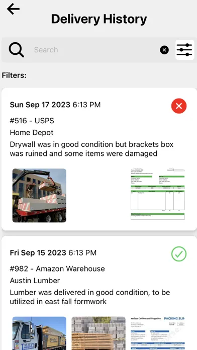 Vasco Delivery Tracker应用截图