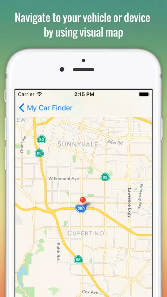 Screenshot di Find and Save Your Car - Parking Lot Auto Finder
