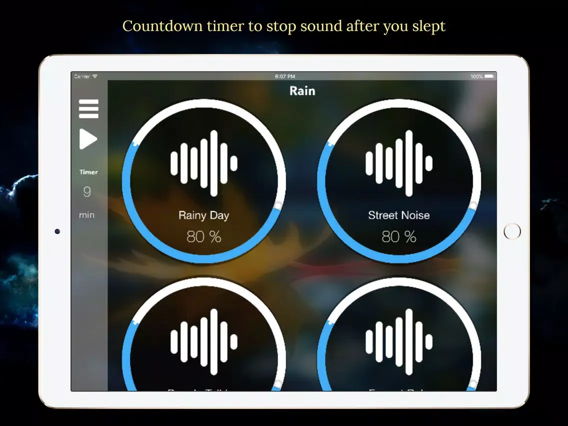 Sleeping Music - Sleep Well and Simply Being Life iPad  স্ক্রিনশট