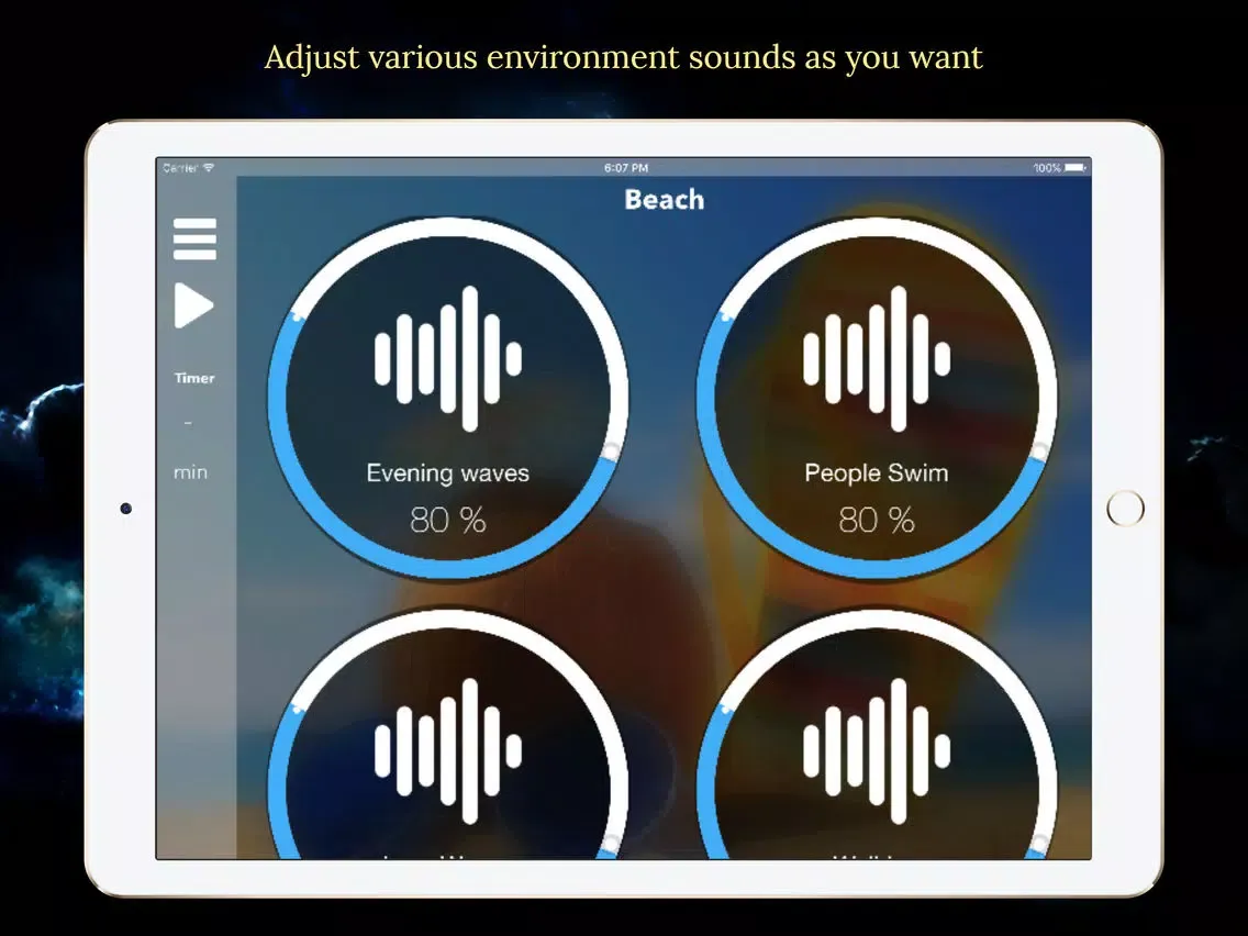 Sleeping Music - Sleep Well and Simply Being Life iPad  স্ক্রিনশট