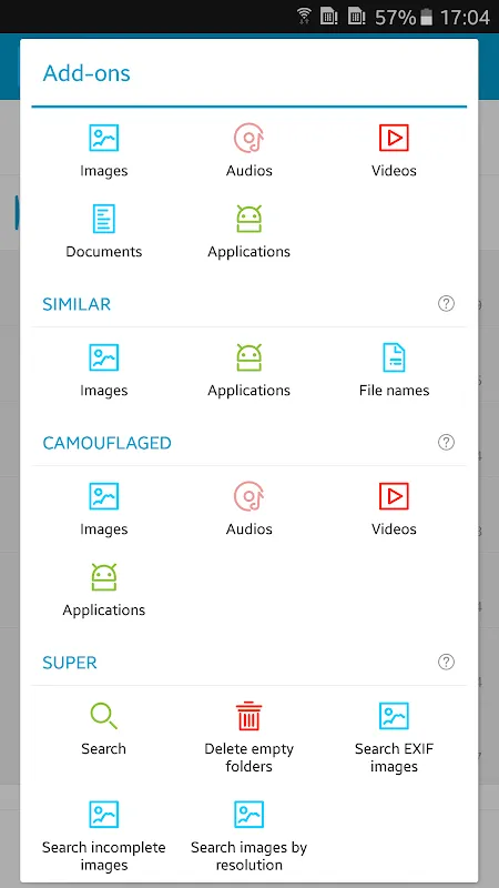 Скриншоты Search Duplicate File