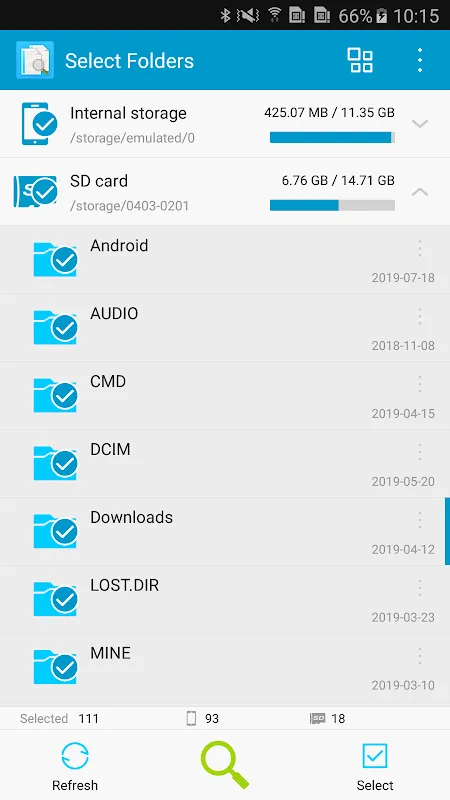Скриншоты Search Duplicate File