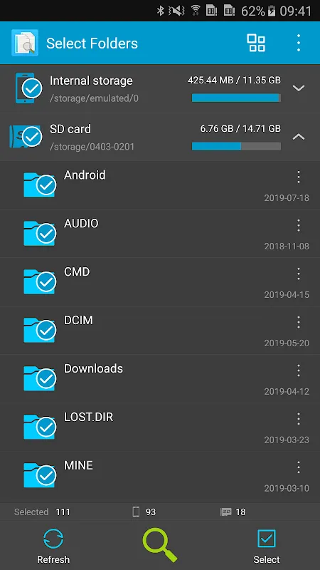Скриншоты Search Duplicate File