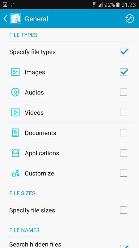 Скриншоты Search Duplicate File