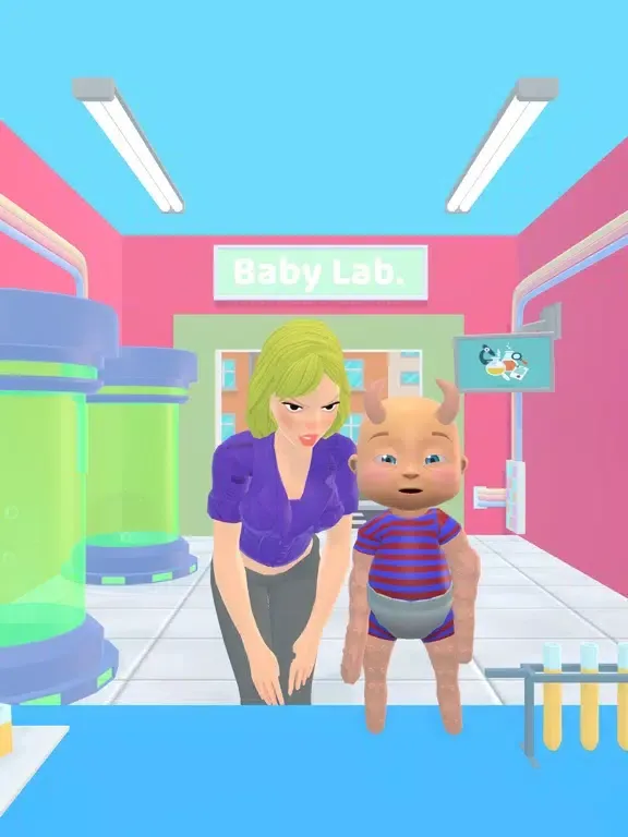 Baby Maker Lab! iPad  سکرین شاٹس