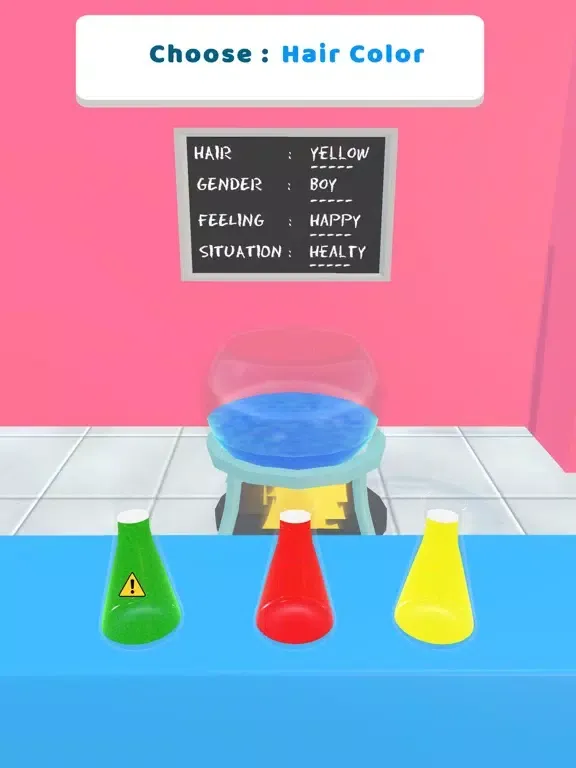 Baby Maker Lab! iPad  سکرین شاٹس