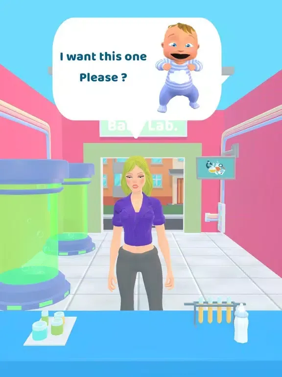 Baby Maker Lab! iPad  سکرین شاٹس