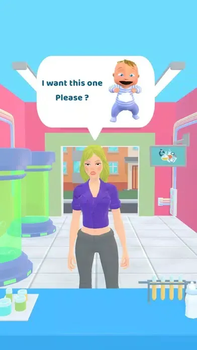 Baby Maker Lab! سکرین شاٹس