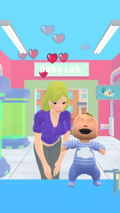 Baby Maker Lab! سکرین شاٹس