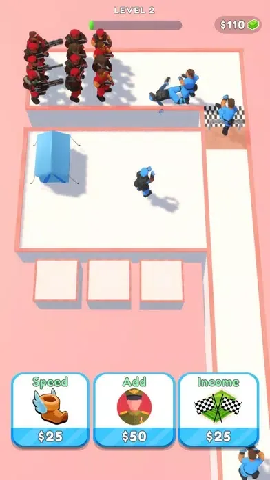 Merge Camp 3D Screenshots