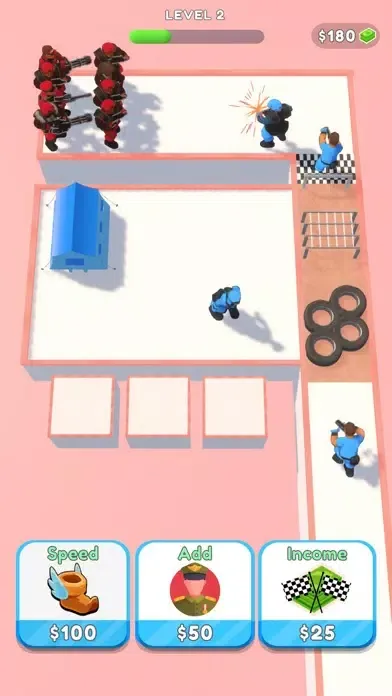 Merge Camp 3D Screenshots