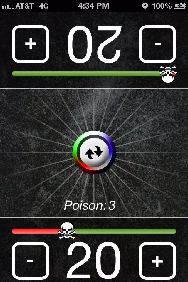 صور Magic: the Gathering - Life and Poison Counter