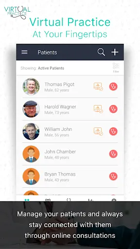 Virtual Practice Healthcare Screenshots