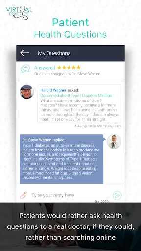 Virtual Practice Healthcare Screenshots