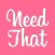 Need That: Fashion & Self Care