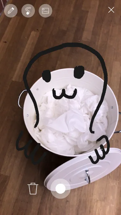 ภาพหน้าจอของ Spaghetti AR