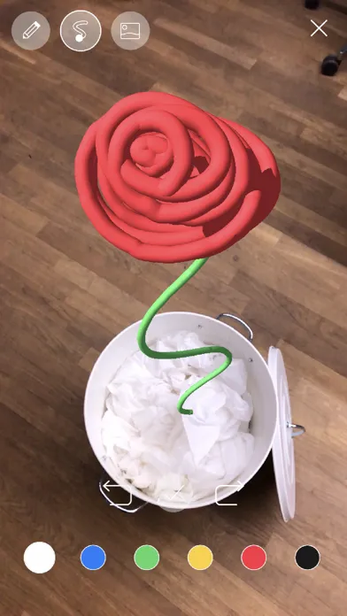 ภาพหน้าจอของ Spaghetti AR