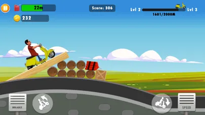ภาพหน้าจอของ Bhide Scooter Race| TMKOC Game