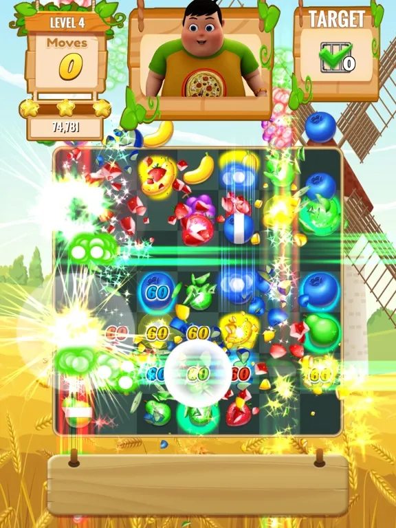 Captures d'écran de Eat Goli Eat | TMKOC Game iPad 