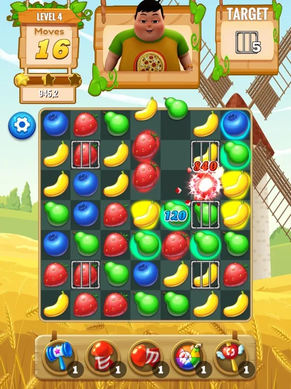 Captures d'écran de Eat Goli Eat | TMKOC Game iPad 