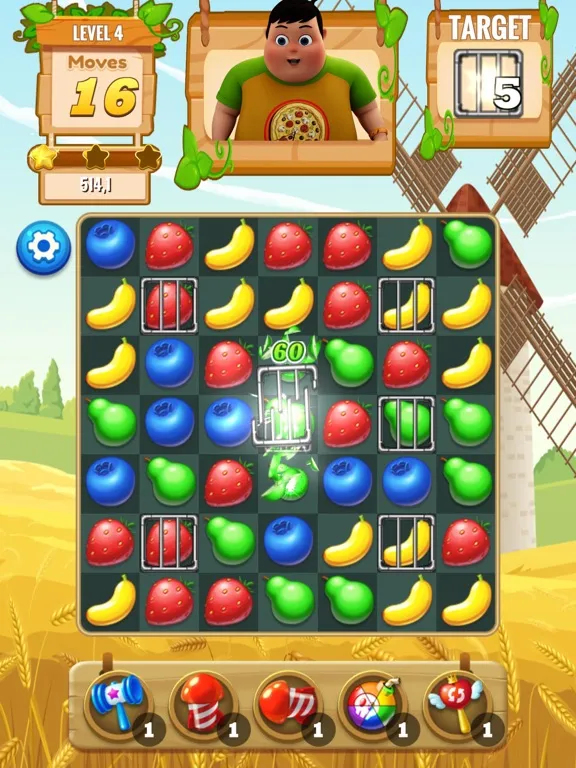 Captures d'écran de Eat Goli Eat | TMKOC Game iPad 