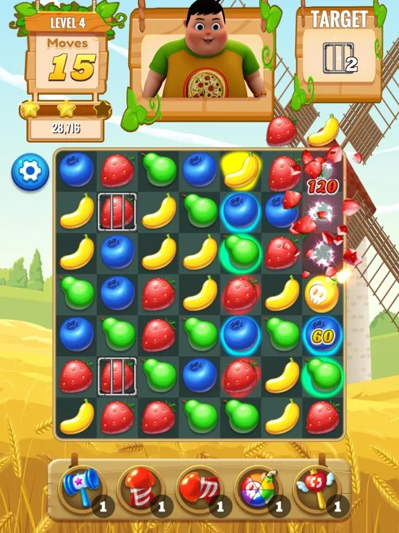 Captures d'écran de Eat Goli Eat | TMKOC Game iPad 