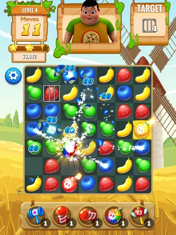 Captures d'écran de Eat Goli Eat | TMKOC Game iPad 