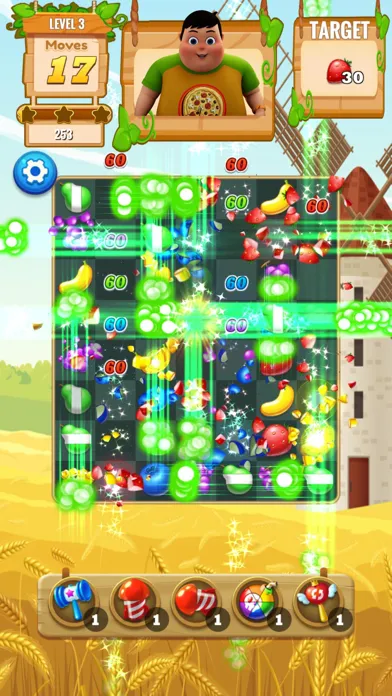 Captures d'écran de Eat Goli Eat | TMKOC Game