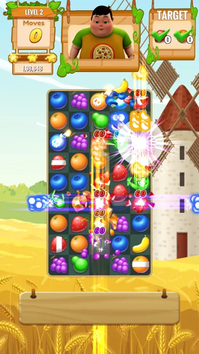 Captures d'écran de Eat Goli Eat | TMKOC Game