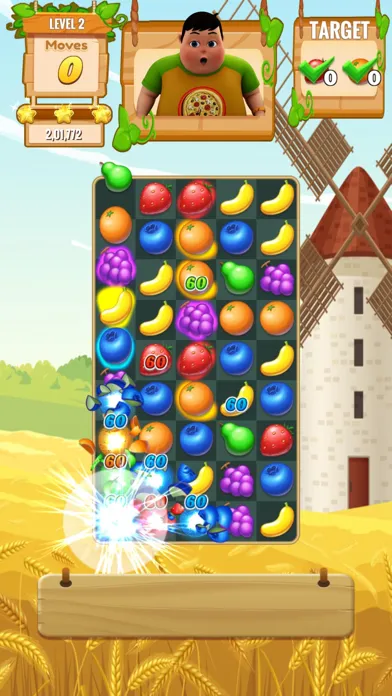 Captures d'écran de Eat Goli Eat | TMKOC Game