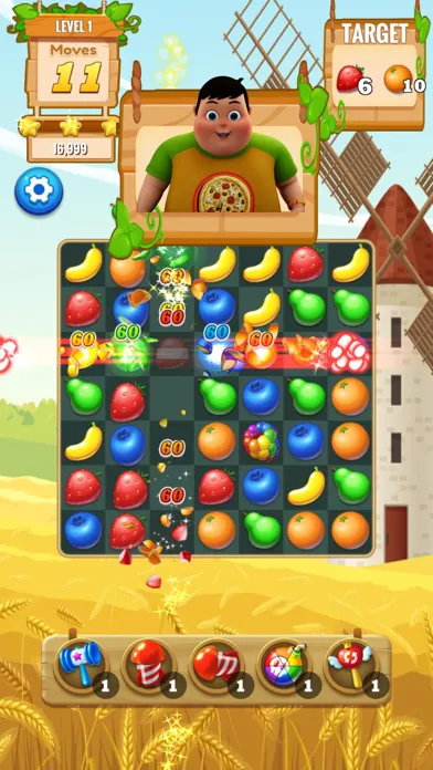Captures d'écran de Eat Goli Eat | TMKOC Game