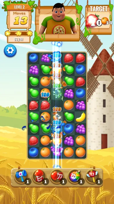 Captures d'écran de Eat Goli Eat | TMKOC Game