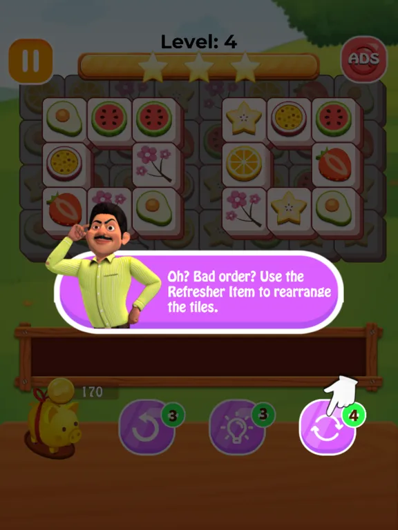 Zrzuty ekranu Taarak Fruit Match| TMKOC Game iPad 