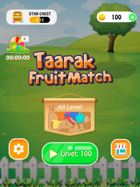 Zrzuty ekranu Taarak Fruit Match| TMKOC Game iPad 
