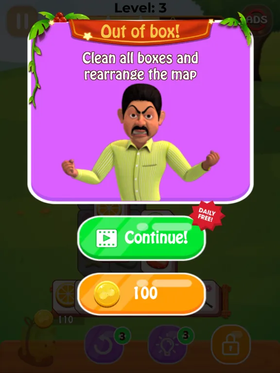 Zrzuty ekranu Taarak Fruit Match| TMKOC Game iPad 