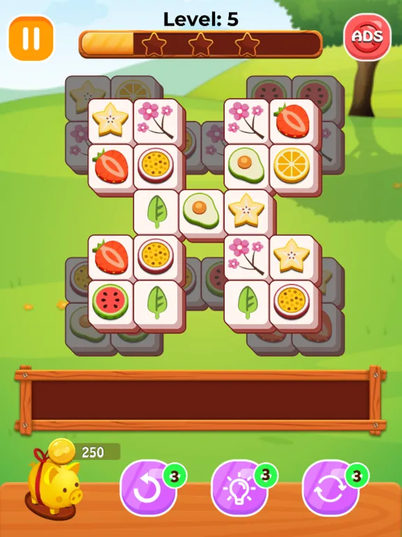 Zrzuty ekranu Taarak Fruit Match| TMKOC Game iPad 