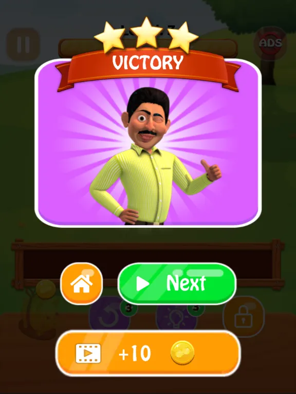Zrzuty ekranu Taarak Fruit Match| TMKOC Game iPad 