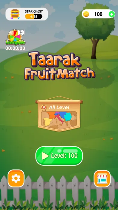 Zrzuty ekranu Taarak Fruit Match| TMKOC Game