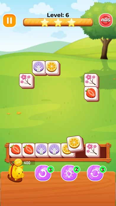 Zrzuty ekranu Taarak Fruit Match| TMKOC Game