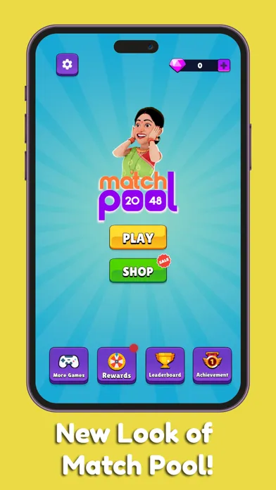 Zrzuty ekranu Match Pool - 2048 | TMKOC Game