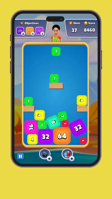 Zrzuty ekranu Match Pool - 2048 | TMKOC Game