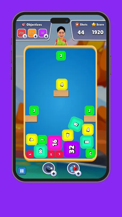 Zrzuty ekranu Match Pool - 2048 | TMKOC Game