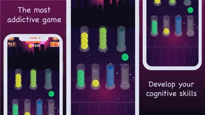 Ball Sort Puzzle 3D Ekran Görüntüleri